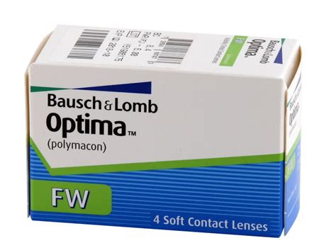 Optima FW — Купить контактные линзы Optima fw в Екатеринбурге в ...