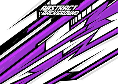 Premium Vector Racing Background Abstract Stripes With Neon