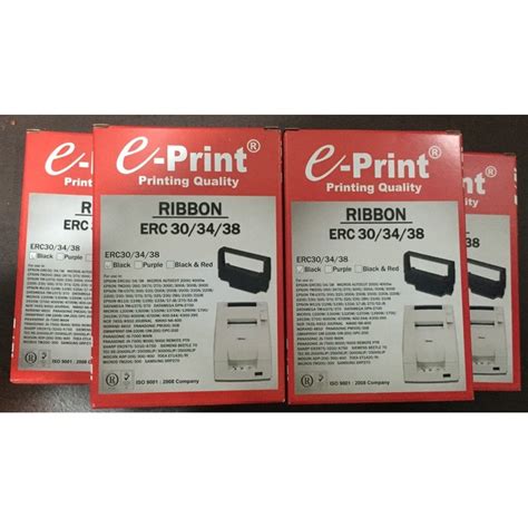 Jual Catridge Ribbon Erc Eprint Untuk Print Pita Kasir