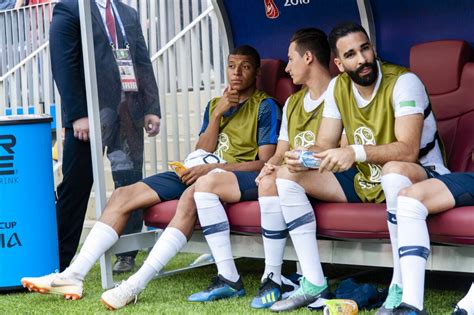 Photo Kylian Mbappé Florian Thauvin Et Adil Rami Match De Coupe Du