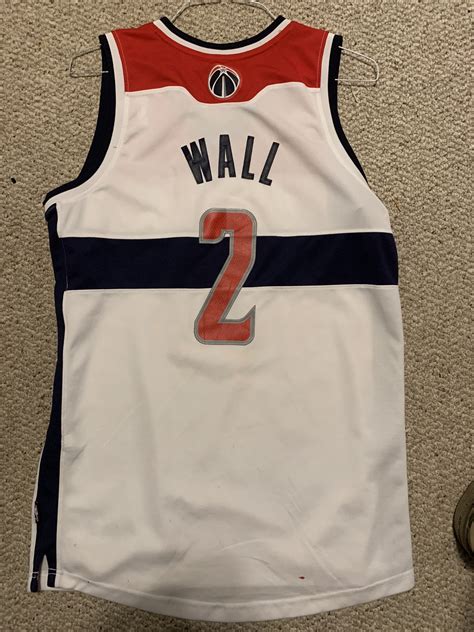 John Wall Washington Wizards Nba Adidas Basketball Jersey Sidelineswap