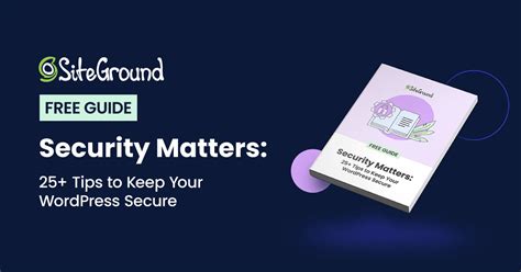 Wordpress Security Best Practices For Your Website