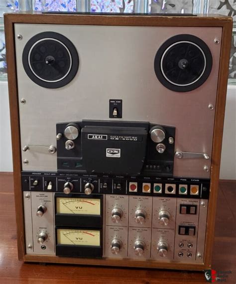 Rare Akai Gx D All Original For Sale Canuck Audio Mart