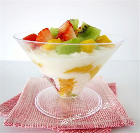 Anncoo Journal - Come for Quick and Easy Recipes: Fruity Yogurt