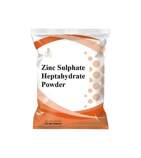 Zinc Sulphate Heptahydrate Powder At Rs 1500kg Zinc Sulfate