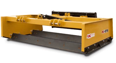 Grader Leveler 7 With Skid Steer Mount Glc Equipment