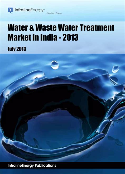 Water Waste Water Treatment Market In India Pdf