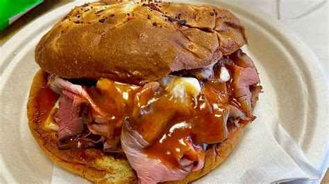 The Real North Shore Beef Nicks Beverly Ma Roast Beef Review Youtube