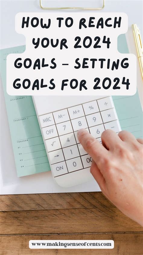 2024 Goals Setting Goals For 2024 How To Set 2024 Personal Goals