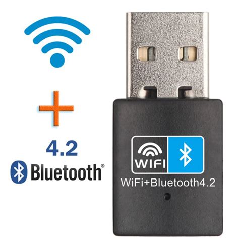 Adaptateur USB WiFi Et Bluetooth Metteur R Cepteur Externe Sans Fil