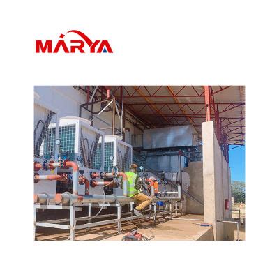 Marya Pharmaceutical Cosmetic Classa B C D Cleanroom HVAC System