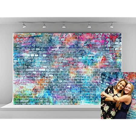 Amazon Kate 7x5ft Colorful Brick Wall Photography Backdrops