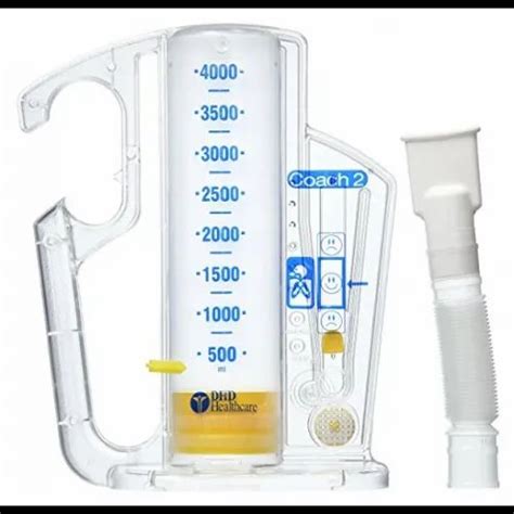 Volumetric Incentive Spirometer At Rs 550 Incentive Spirometer In