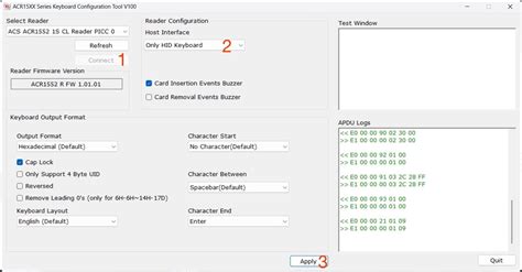 Setting Up External Readers For Nfc Time Tracking