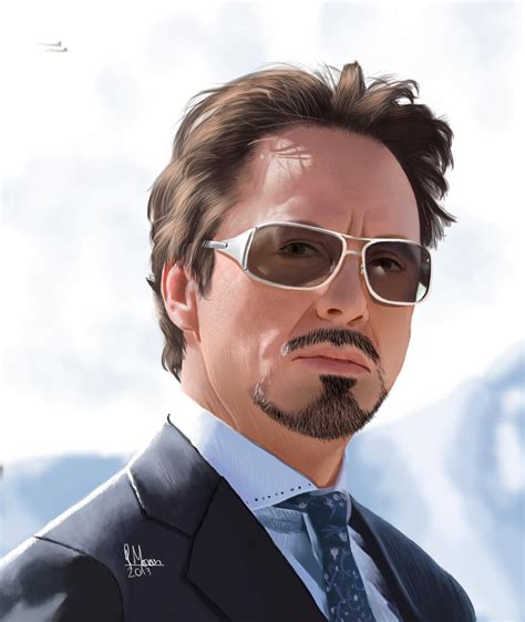 Tony Stark By Patrickmorais On Deviantart
