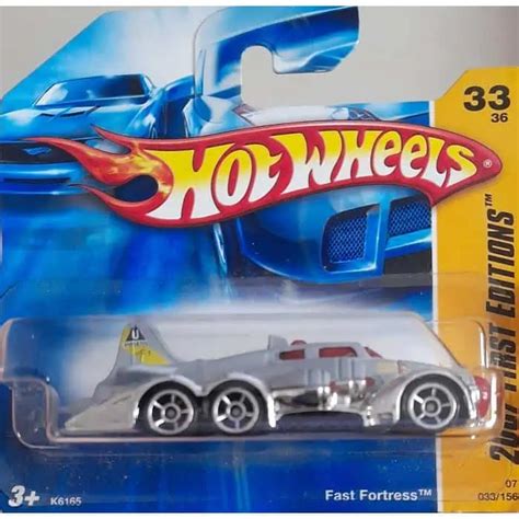 Hot Wheels First Editions Fast Fortress Universo Hot Wheels