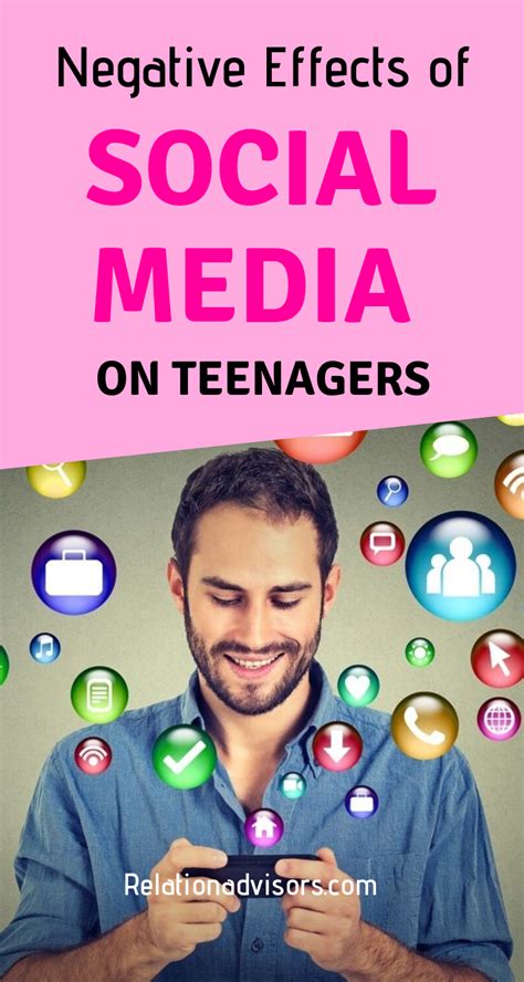 Negative Effects Of Social Media On Teenagers And Youth Artofit