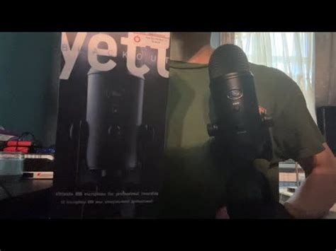 Asmr Unboxing Blue Yeti Youtube