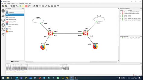 Tutorial Konfigurasi Pada Gns3 Menggunakan Fortigate Otosection