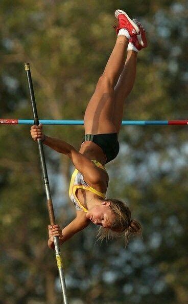 Pin By Maykos On Women S Sports Pole Vault Athletic Women Athlete