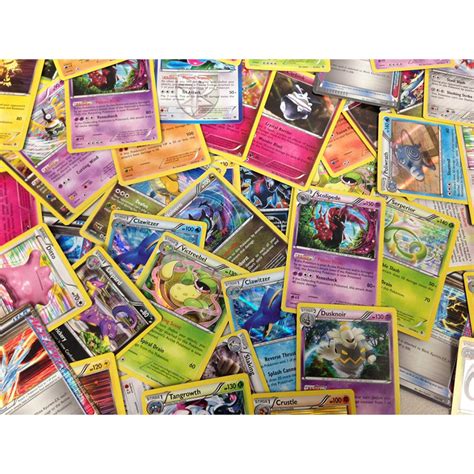 Pok Mon Assorted Pokemon Cards With Bonus Holos