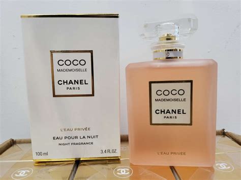 CHANEL COCO MADEMOISELLE L EAU PRIVEE EAU POUR LA NUIT NIGHT FRAGRANCE