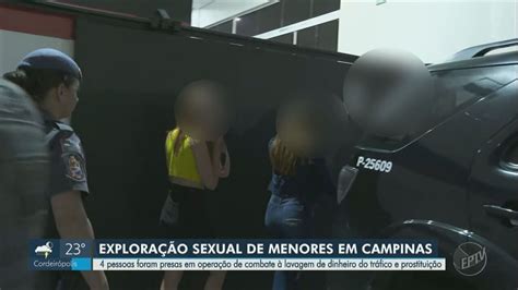 Gaeco Prende Por Explora O Sexual Infantil Durante Opera O No