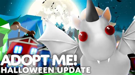 New Halloween Update Coming Into Adopt Me Youtube