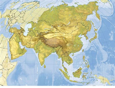 Juegos de Geografía Juego de Asia físico 1 mares Cerebriti