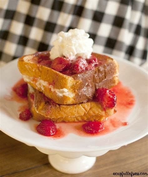 Cream Cheese Stuffed French Toast Yellow Bliss Road