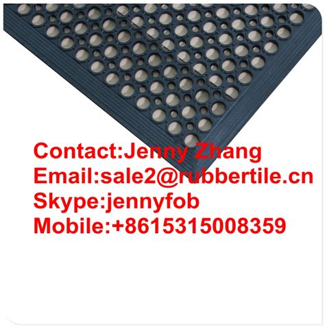 Grease Proof Shock Absorbing Rubber Kitchen Floor Matanti Slip Runners