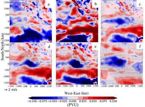 Composite Evolution Of Potential Vorticity Anomalies As The System