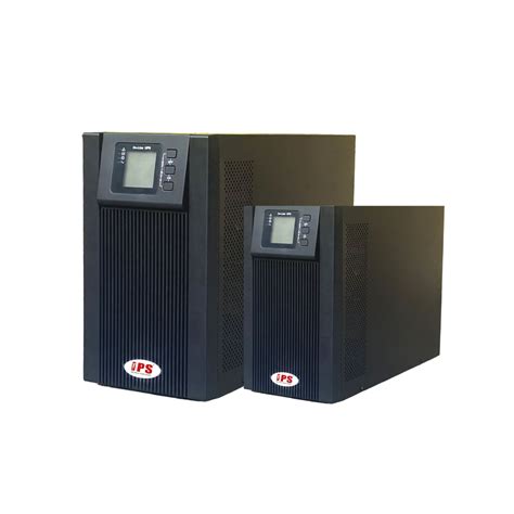 IPS 1KVA Hi Frequency Online UPS With Inbuilt Battery 230 240 Vac At