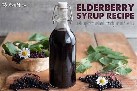 How To Make Elderberry Syrup Potent Cold Flu Remedy