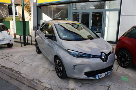 Renault Zoe Zen Charge Rapide Q Kwh Intens Moderne Auto