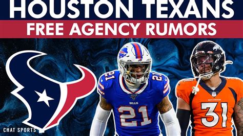 NFL Free Agency Update Texans Free Agent Rumors On Justin Simmons