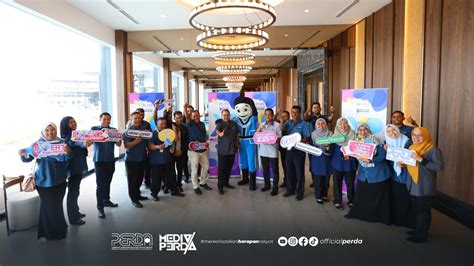 Majlis Perasmian Program Sokongan Dan Pemerkasaan Usahawan PERDA SPEAR