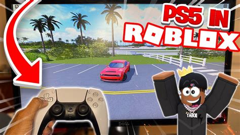 Playing Roblox Southwest Florida With Ps5 Controller Youtube