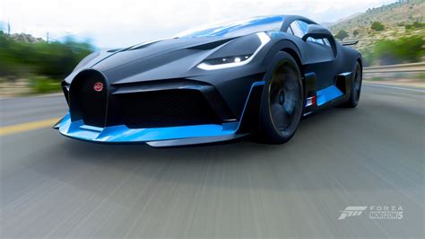 Forza Horizon Bugatti Divo Youtube