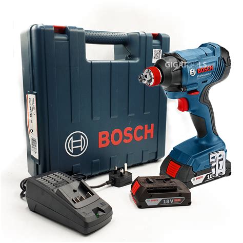 Bosch Gdx 180 Li Professional Cordless Impact Driver Wrench Gigatools Ph