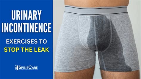 Best Exercises To Fix Urinary Incontinence Stop The Leak Youtube