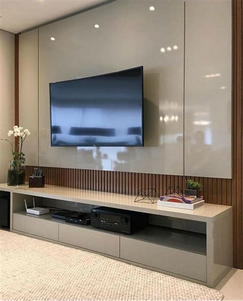 Utilizando O Painel Para Tv Em Qualquer Decora O