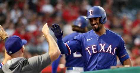 Texas Rangers Second Baseman Marcus Semien Named Top 10 By Mlb Network