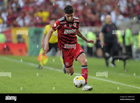 Rio De Janeiro Brazil August Football Player Ayrton Lucas Of