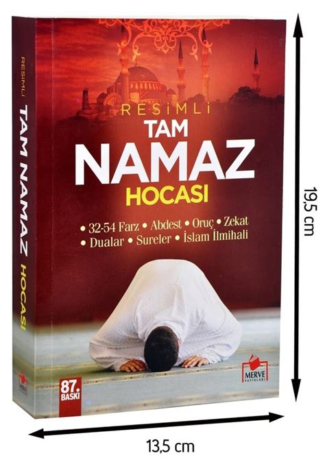 Resimli Tam Namaz Hocası 1653 Fiyatları ve Özellikleri