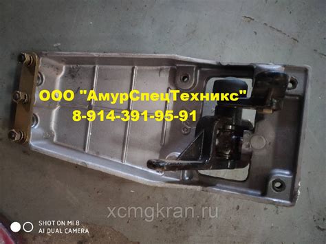 Кулиса переключения передач автокрана-Амурспецтехникс