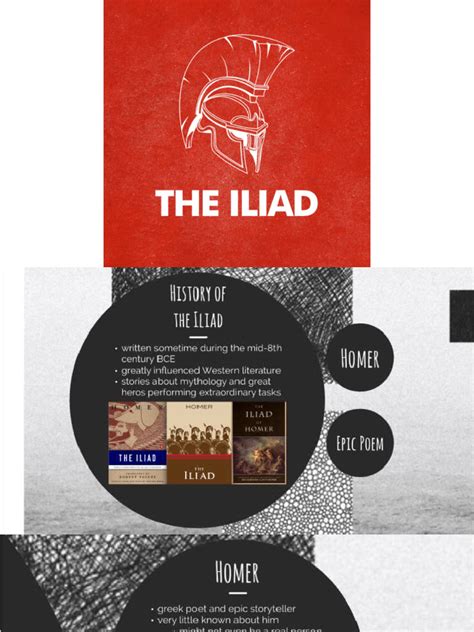 The Iliad and Odyssey | PDF