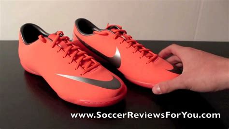 Nike Mercurial Victory Iii Indoor Unboxing Youtube