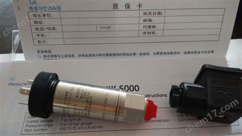 Ge德鲁克ptx5072传感器 Ge传感器 化工仪器网