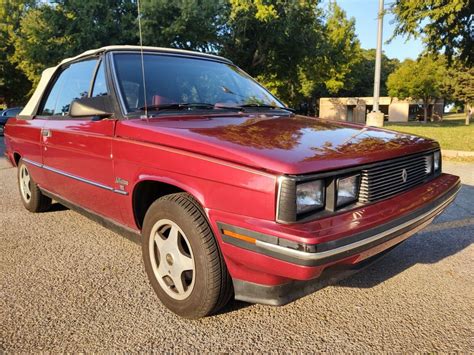 1985 Renault Alliance Convertible for sale: photos, technical ...